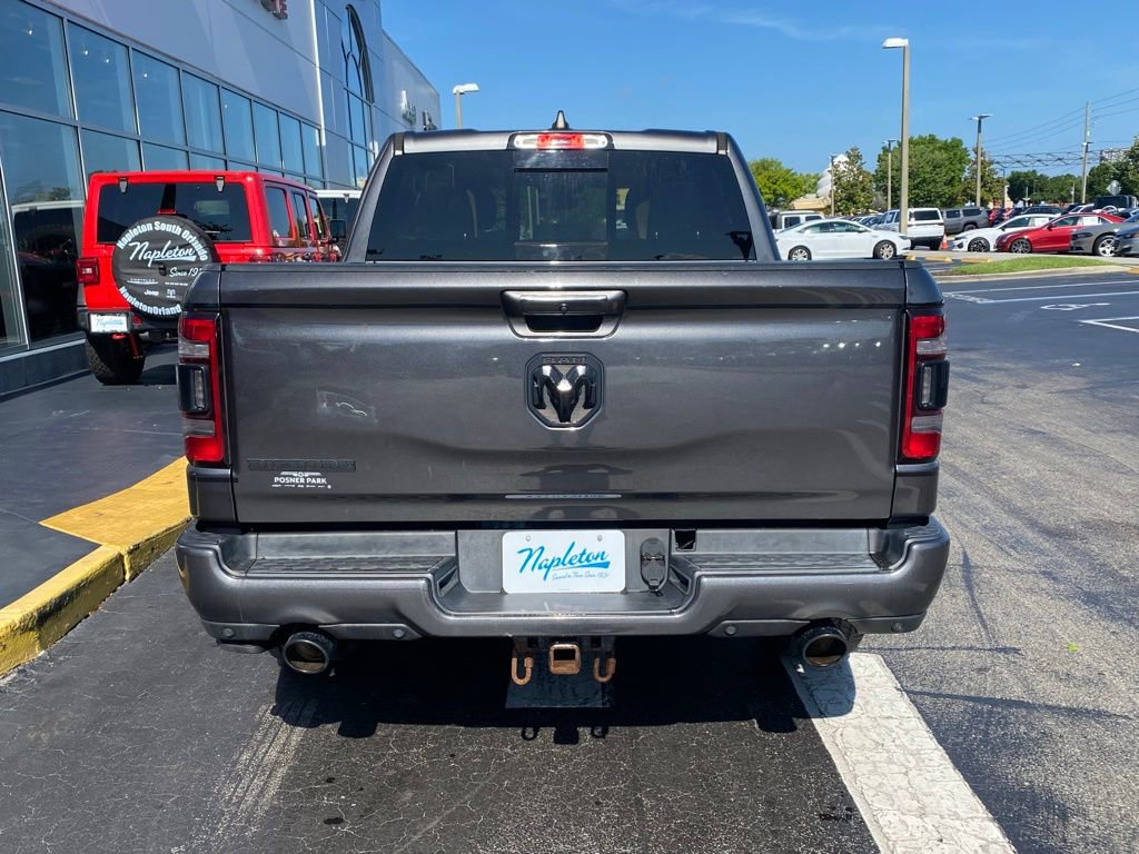 Used 2021 RAM 1500 Big Horn RWD image 7