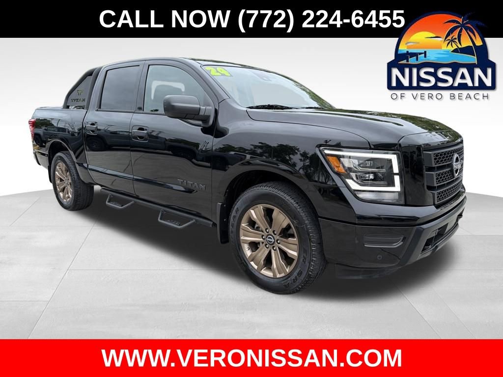 Used 2024 Nissan Titan SV w/ SV Bronze Edition Package image 1