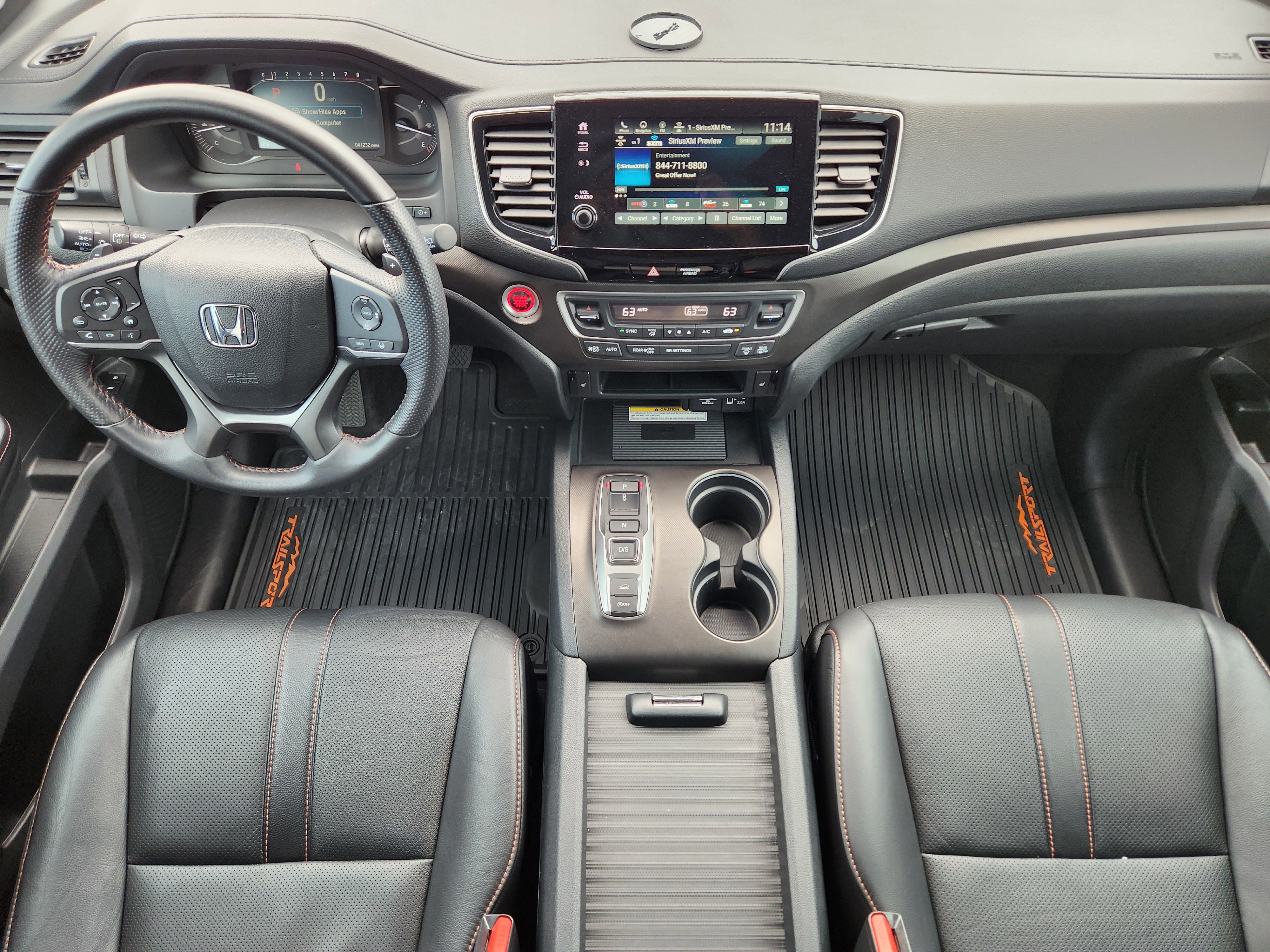 Certified 2023 Honda Passport TrailSport image 26