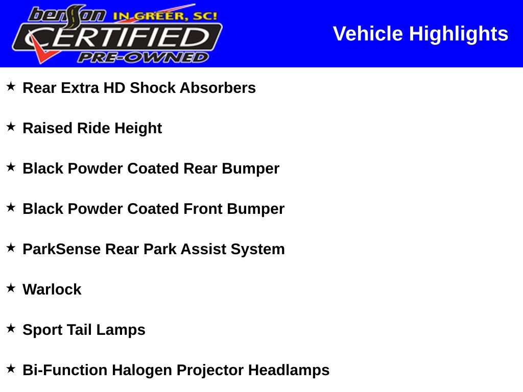 Certified 2022 RAM 1500 Classic Warlock image 3