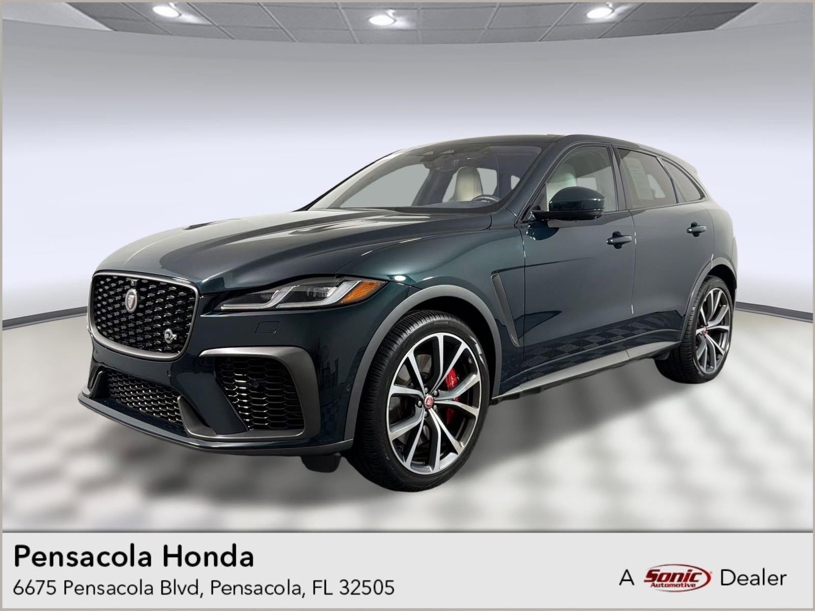 Used 2021 Jaguar F-PACE SVR