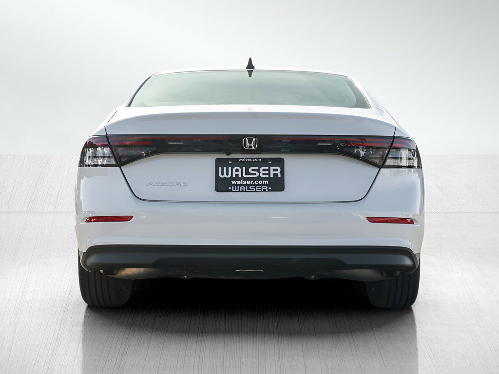 New 2025 Honda Accord SE image 5