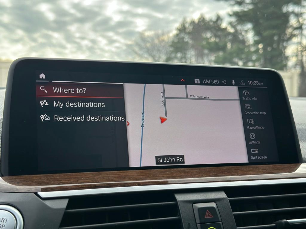 Used 2021 BMW X3 M40i w/ Premium Package image 40