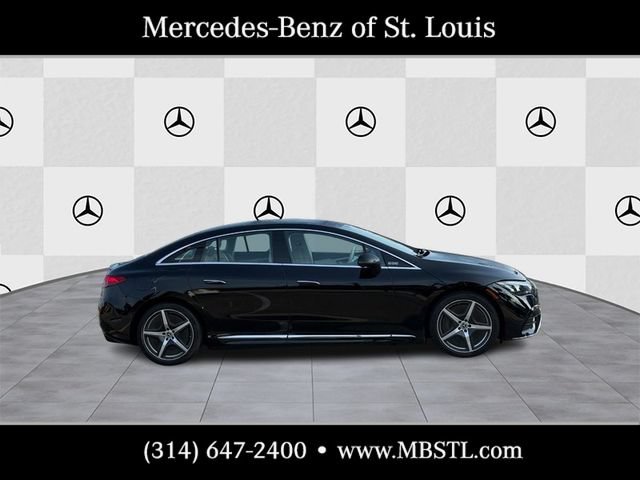 Certified 2024 Mercedes-Benz EQE 350+ 4MATIC Sedan video 2