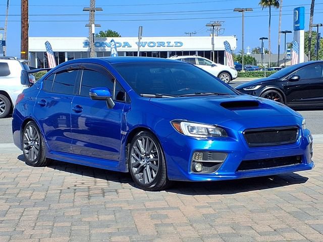 Used 2017 Subaru WRX STI AWD/4WD image 6