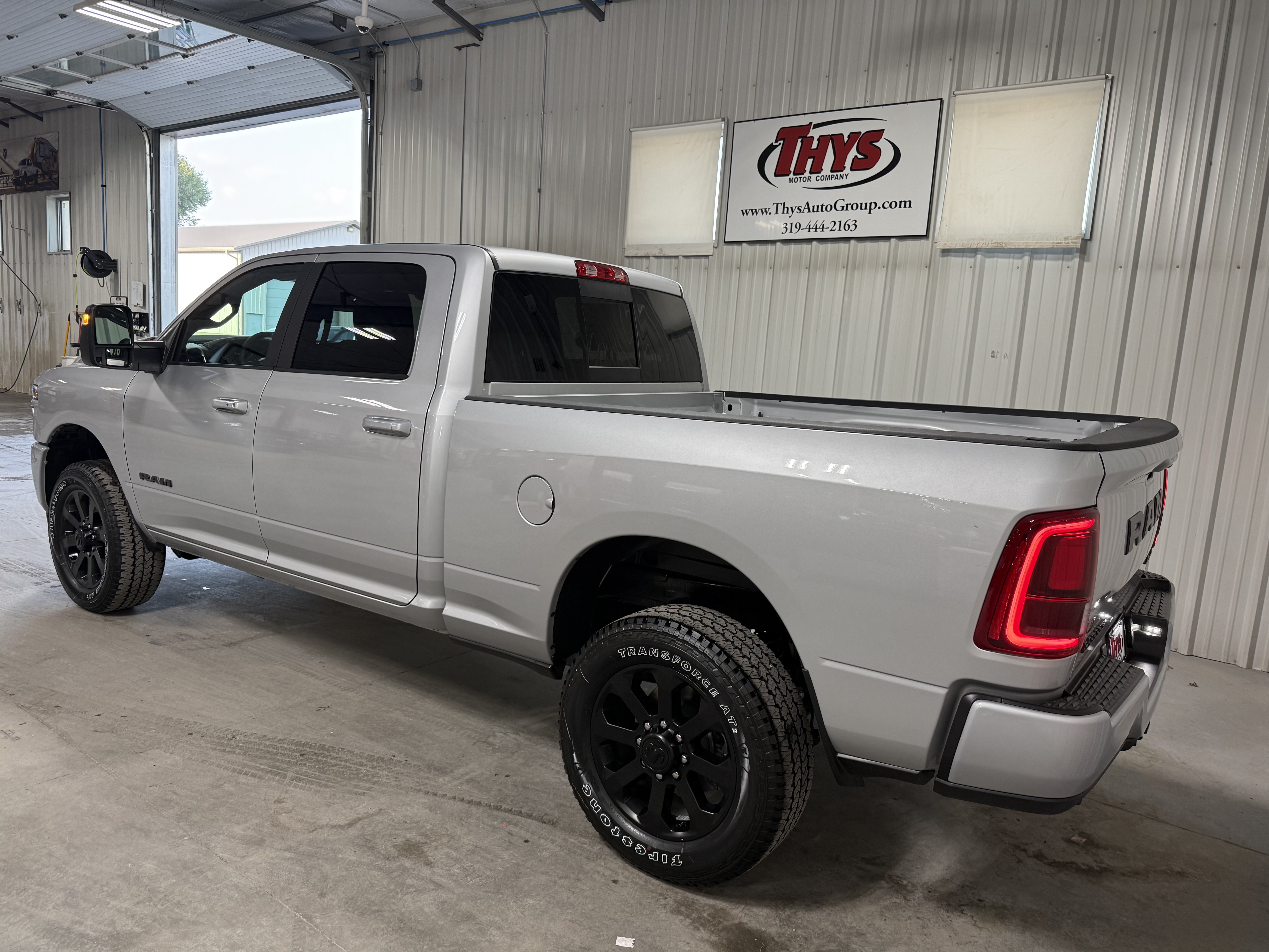 New 2026 RAM 2500 Laramie w/ Night Edition AWD/4WD image 11