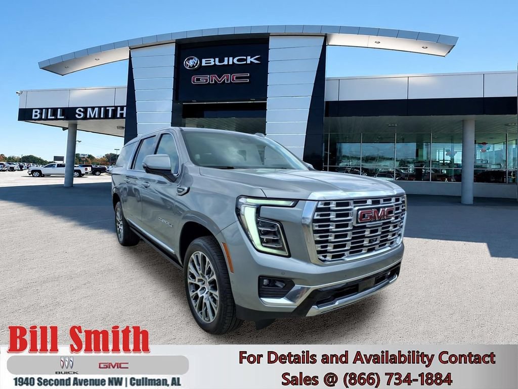 New 2026 GMC Yukon XL Denali w/ Denali Reserve Package