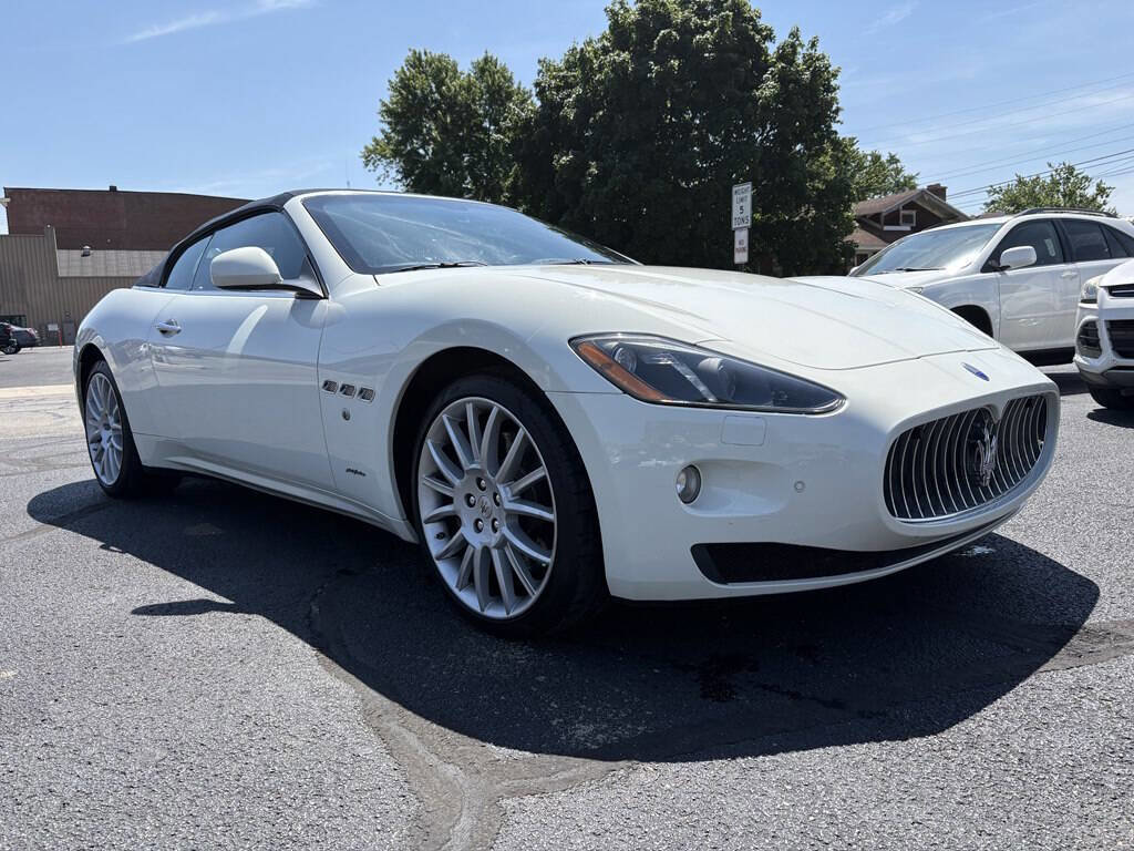 Used 2013 Maserati GranTurismo Convertible RWD image 7