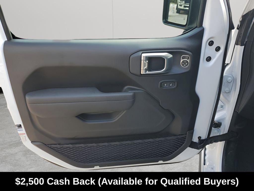 New 2026 Jeep Wrangler Rubicon w/ Technology Group AWD/4WD image 21