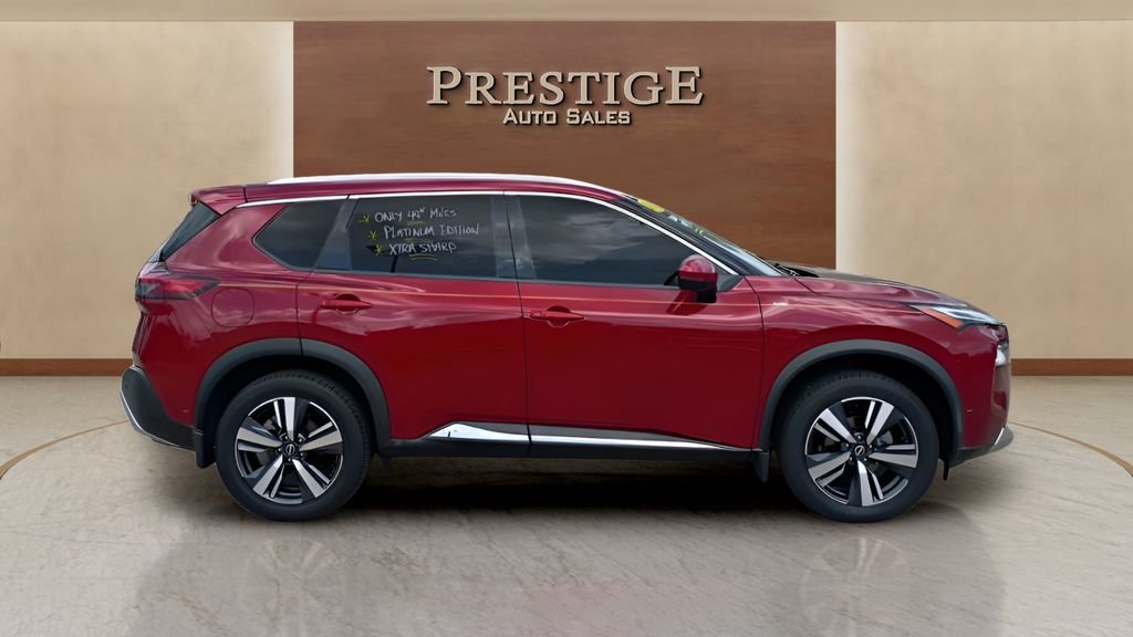Used 2023 Nissan Rogue Platinum w/ Platinum Premium Package image 29