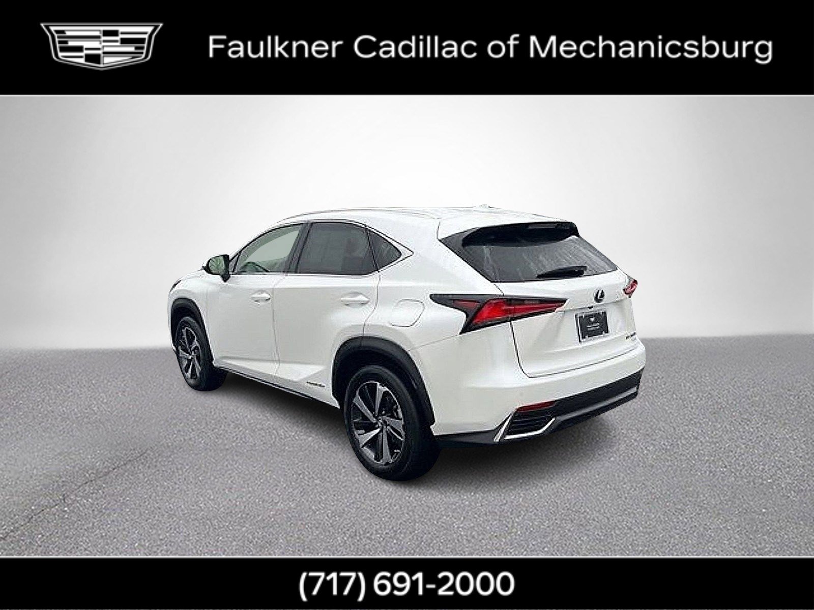 Used 2021 Lexus NX 300h AWD w/ Premium Package image 7