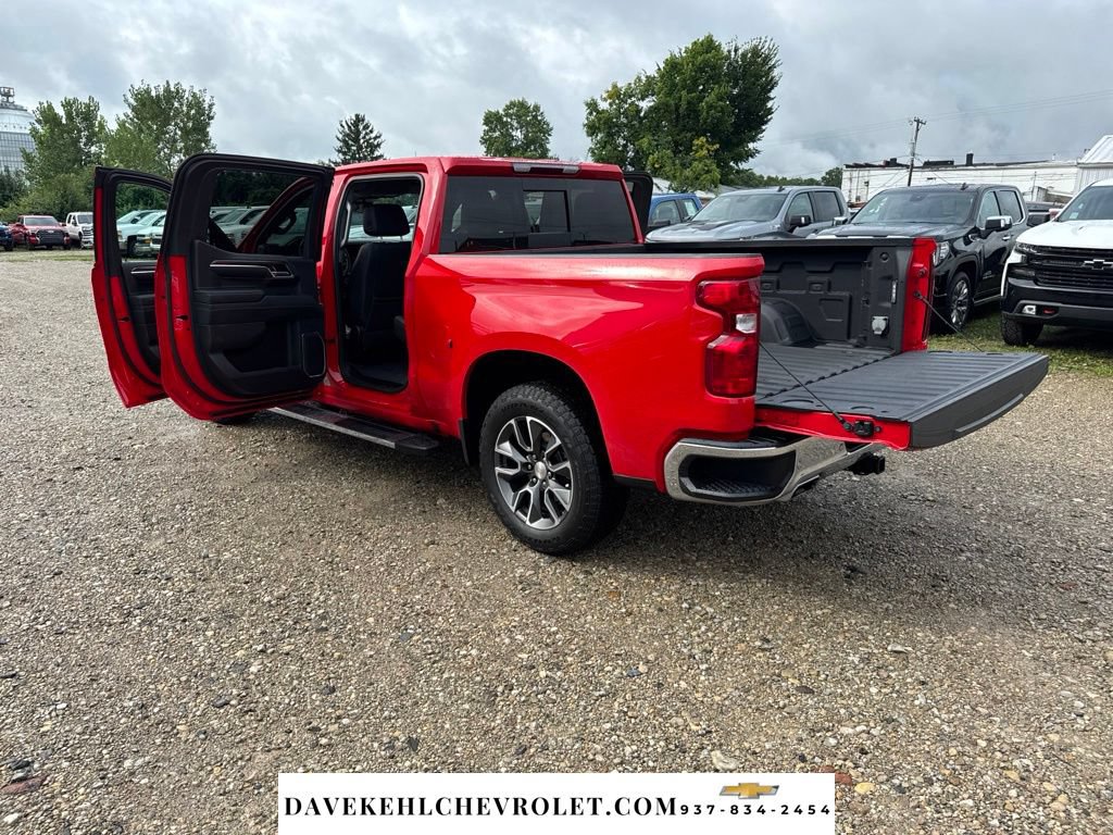 Used 2024 Chevrolet Silverado 1500 LT AWD/4WD image 28