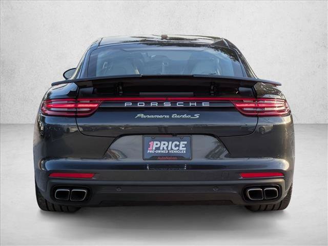 Used 2018 Porsche Panamera Turbo S Executive AWD/4WD image 7