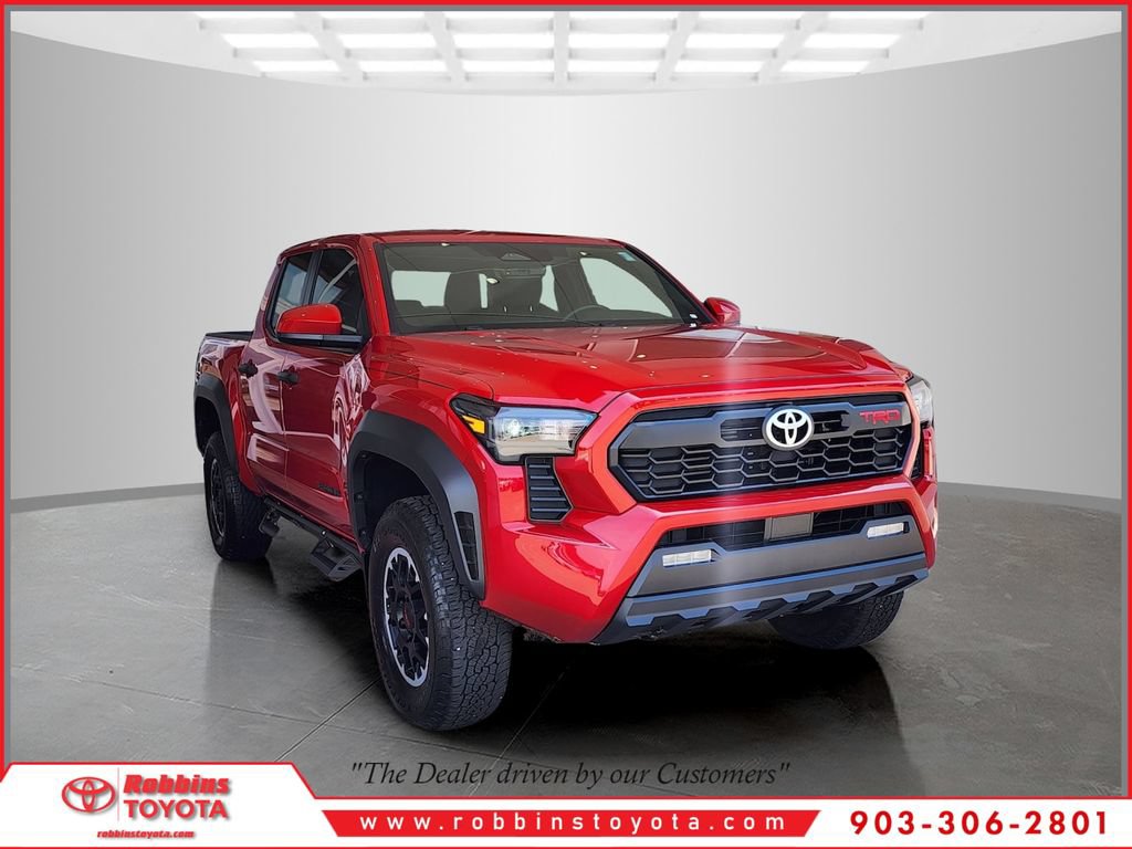 Used 2024 Toyota Tacoma TRD Off-Road AWD/4WD image 1