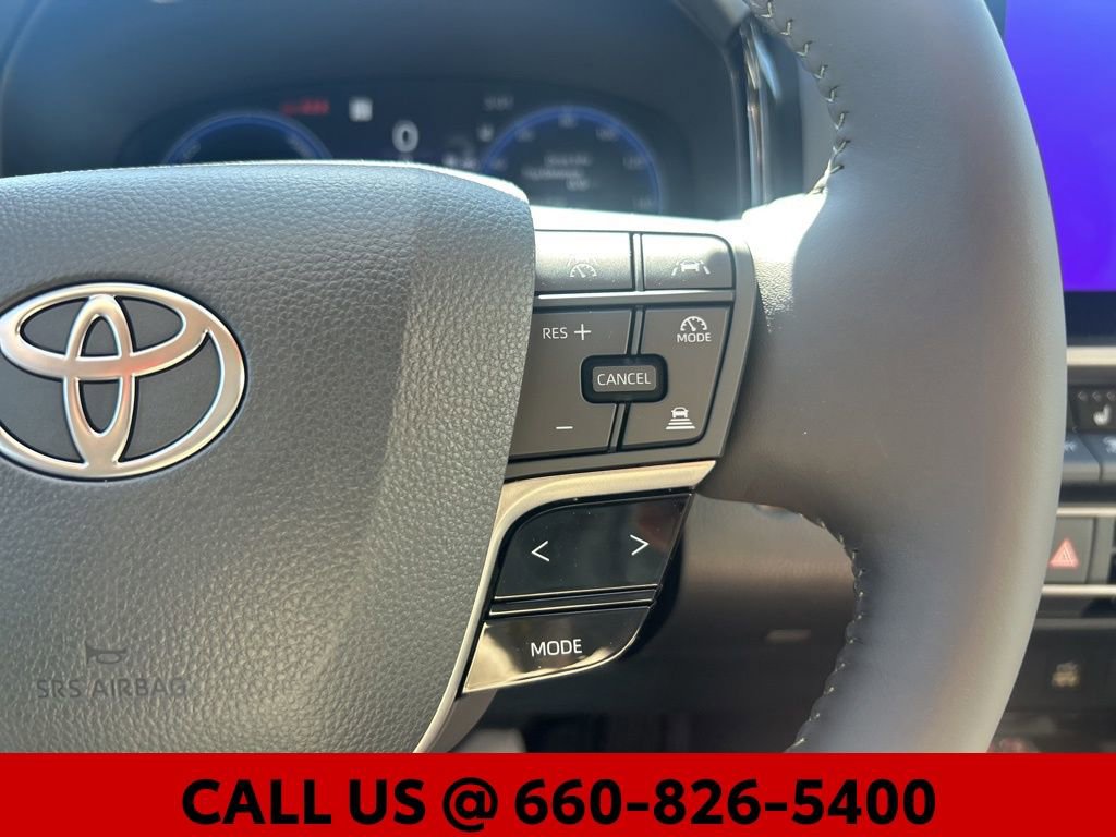 New 2026 Toyota Camry XLE FWD image 19