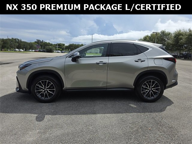 Used 2025 Lexus NX 350 AWD w/ Premium Package image 6