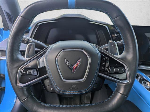 Used 2020 Chevrolet Corvette Stingray Premium Conv w/ 3LT Preferred Equipment Group RWD image 16