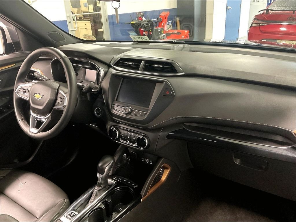 Used 2023 Chevrolet TrailBlazer ACTIV AWD/4WD image 14