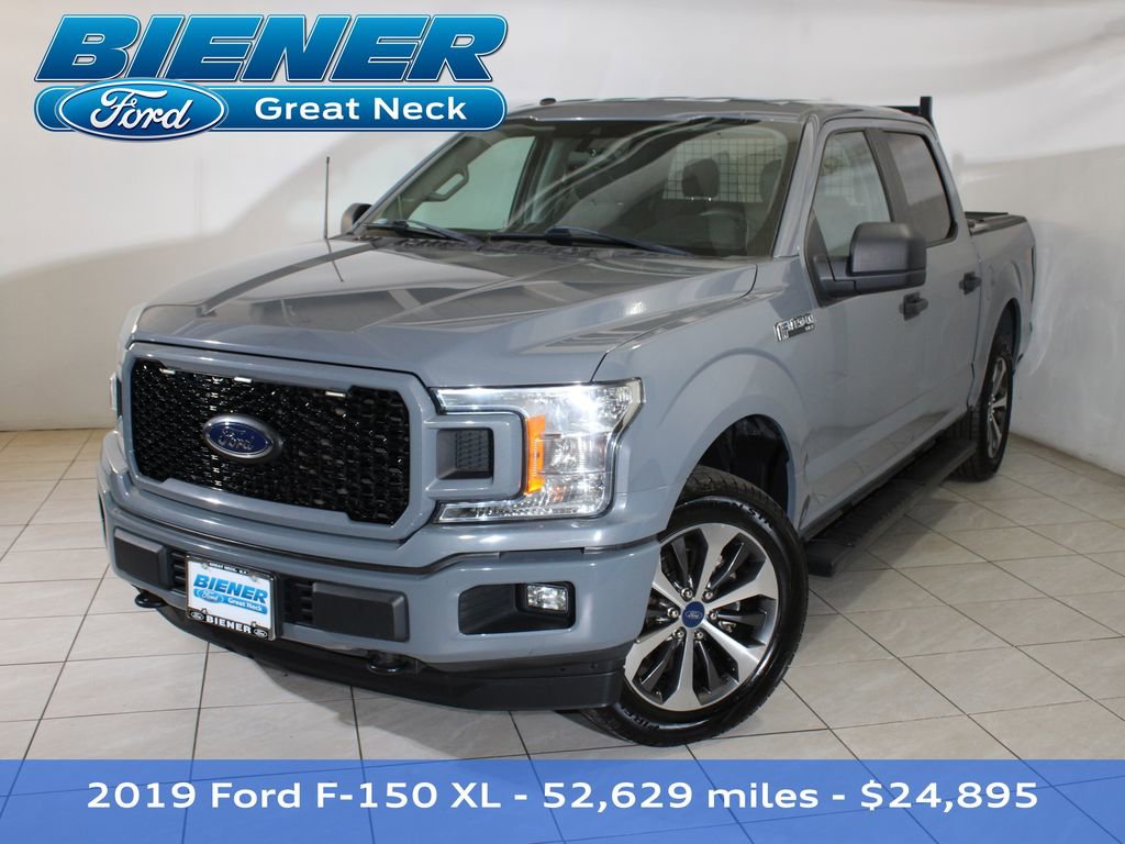 Used 2019 Ford F150 XL w/ Equipment Group 101A Mid image 1