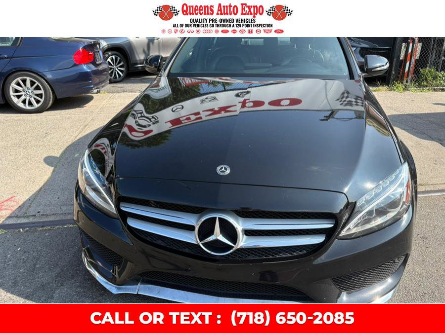 Used 2018 Mercedes-Benz C 300 4MATIC Sedan