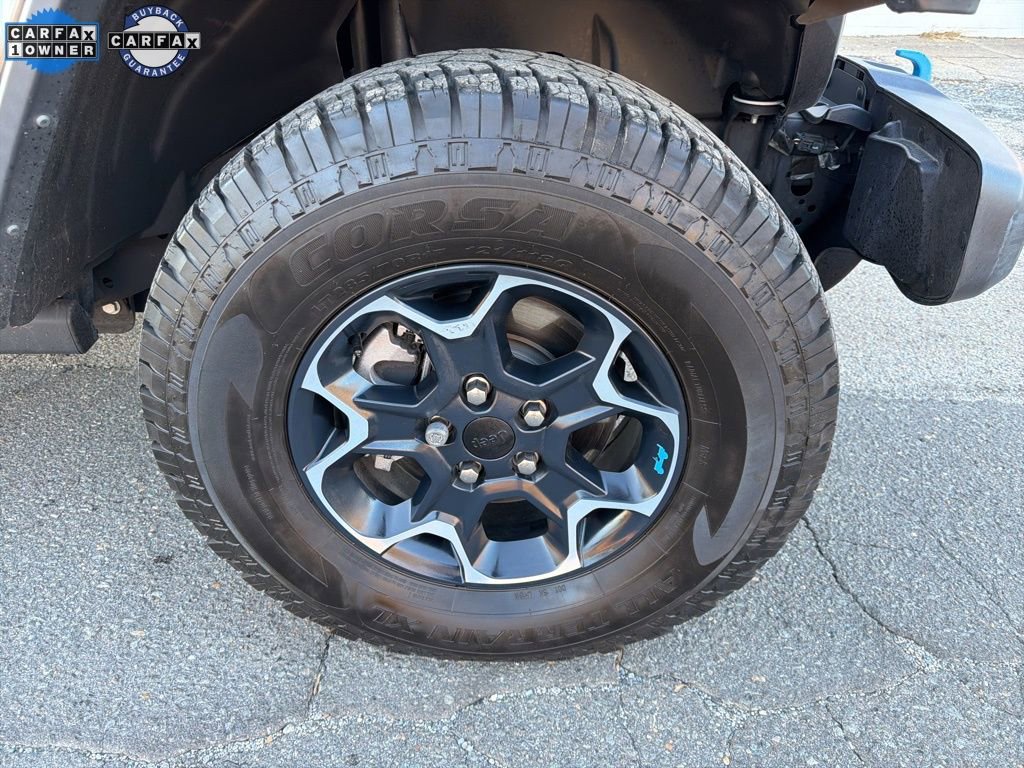 Used 2022 Jeep Wrangler Unlimited Rubicon 4xe w/ Cold Weather Group image 9