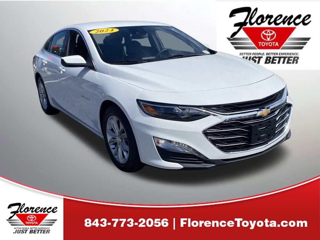 Used 2024 Chevrolet Malibu LT