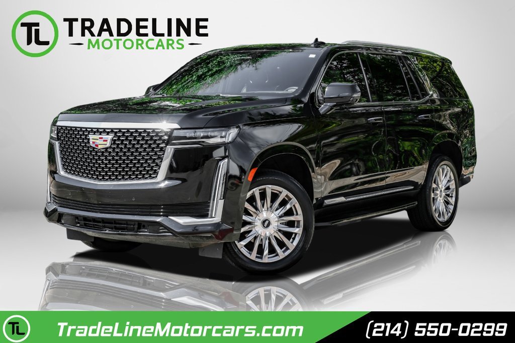 Used 2024 Cadillac Escalade Premium Luxury