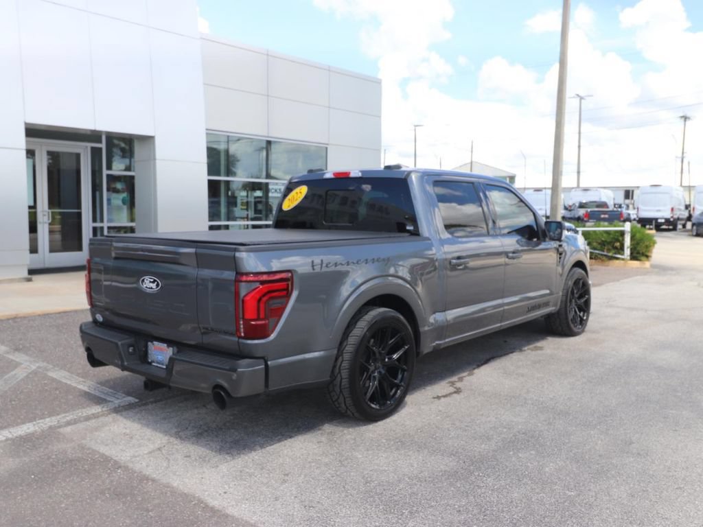 Used 2025 Ford F150 Lariat w/ Equipment Group 502A High AWD/4WD image 16