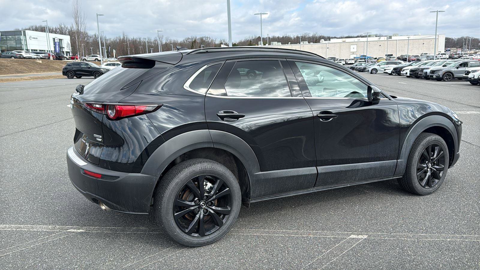 Certified 2025 MAZDA CX-30 2.5 Turbo w/ Premium Plus Pkg image 5