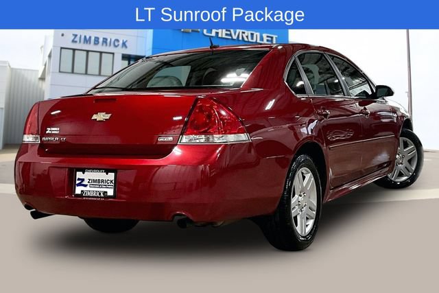 Used 2014 Chevrolet Impala LT w/ LT Sunroof Package FWD image 8