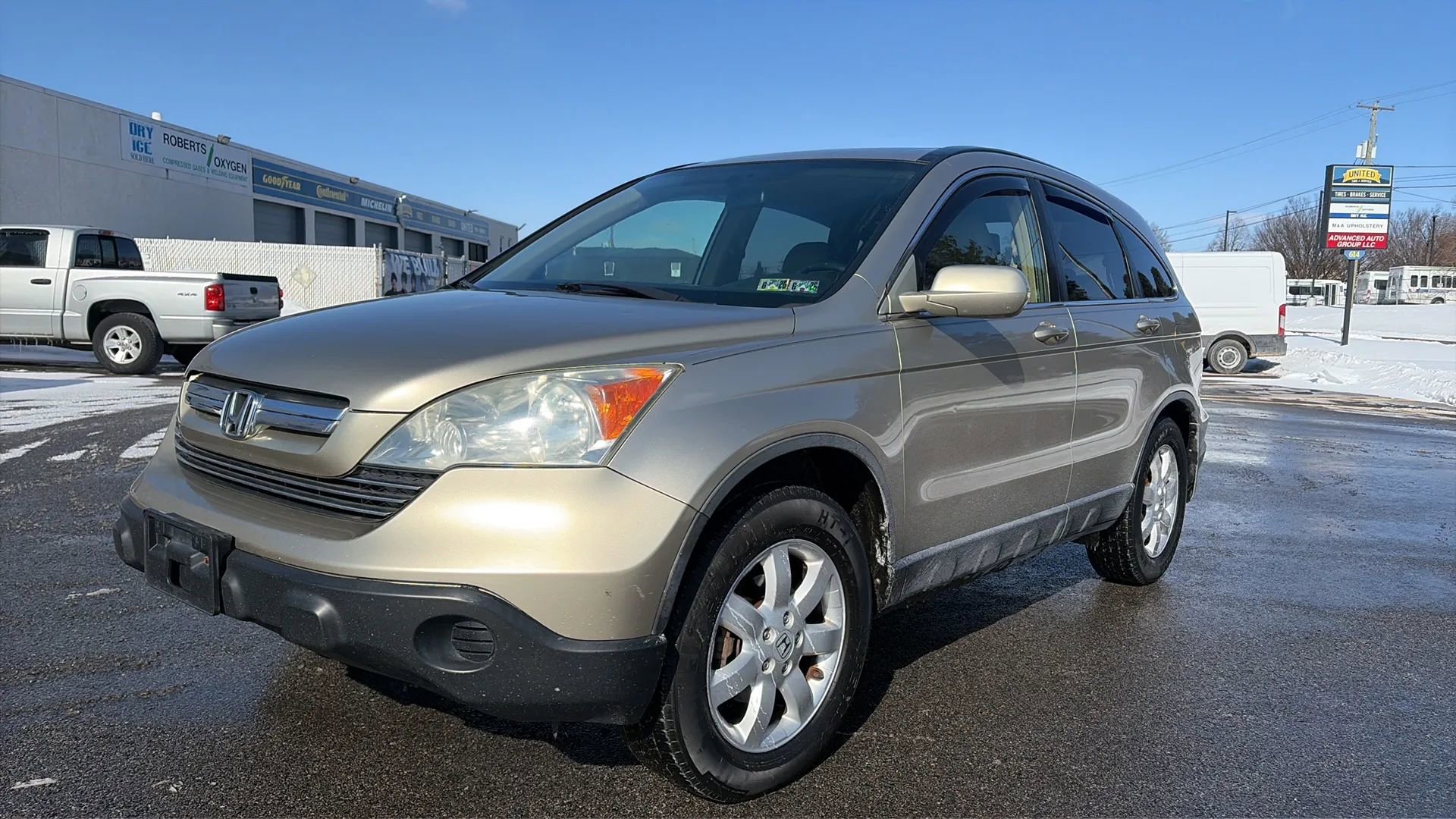 Used 2008 Honda CR-V EX-L