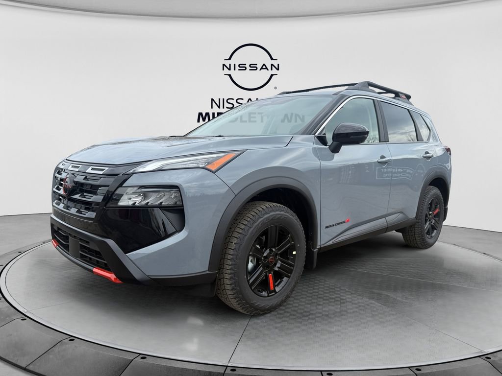 New 2026 Nissan Rogue SV w/ Rock Creek Premium Package