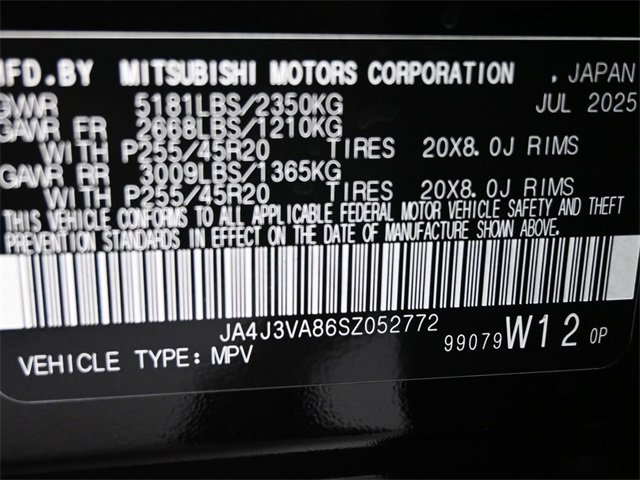 New 2025 Mitsubishi Outlander SE image 4