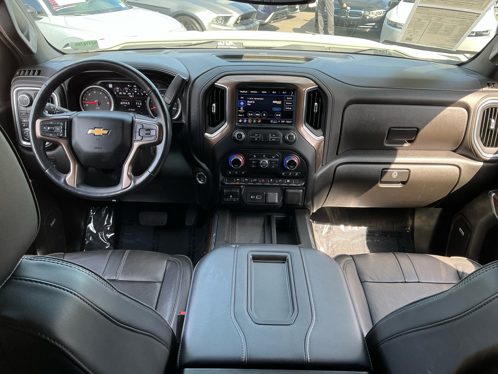 Used 2022 Chevrolet Silverado 1500 High Country AWD/4WD image 17