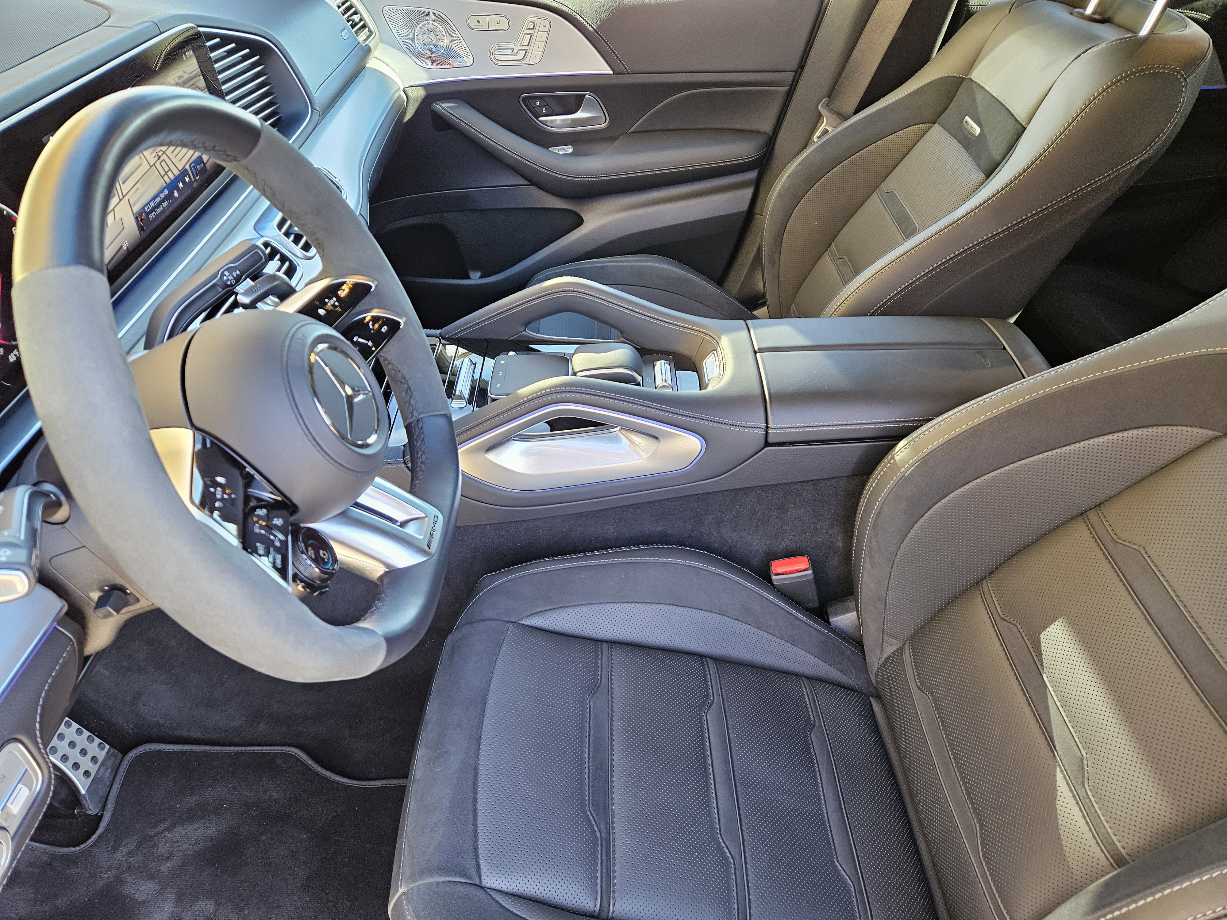 Certified 2025 Mercedes-Benz GLE 53 AMG 4MATIC Coupe image 14