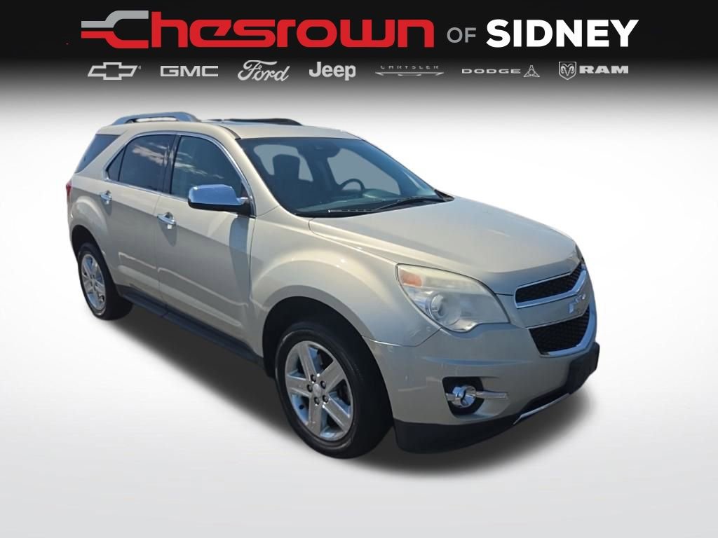 Used 2015 Chevrolet Equinox LTZ FWD image 3