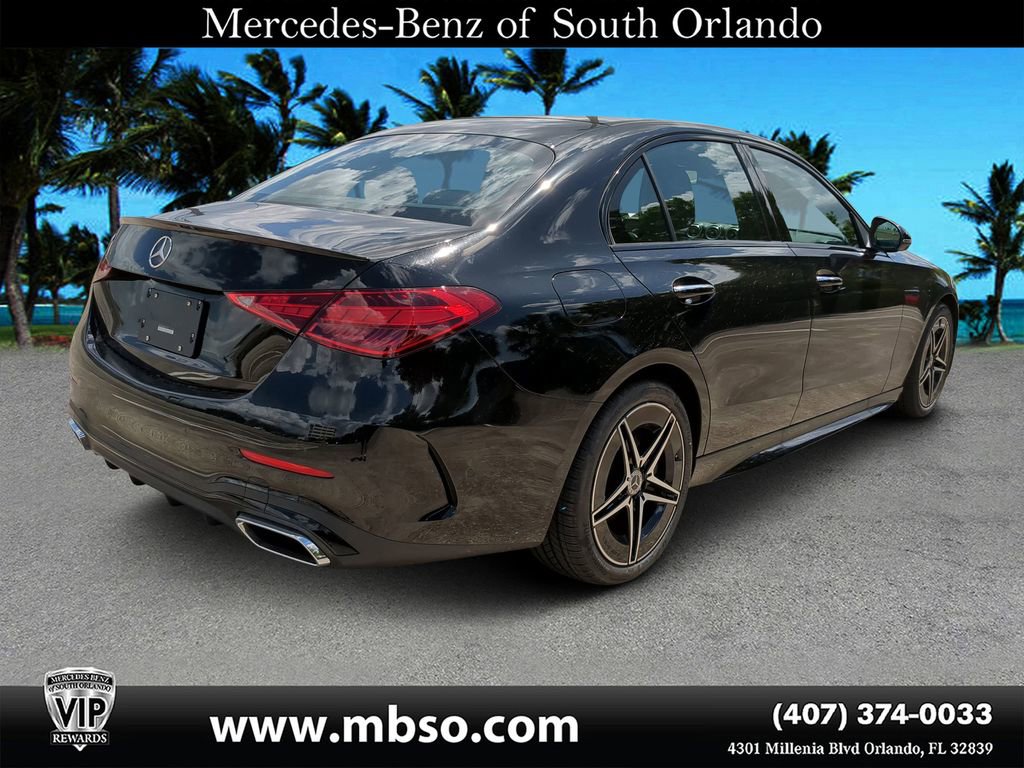 Certified 2023 Mercedes-Benz C 300 Sedan image 2