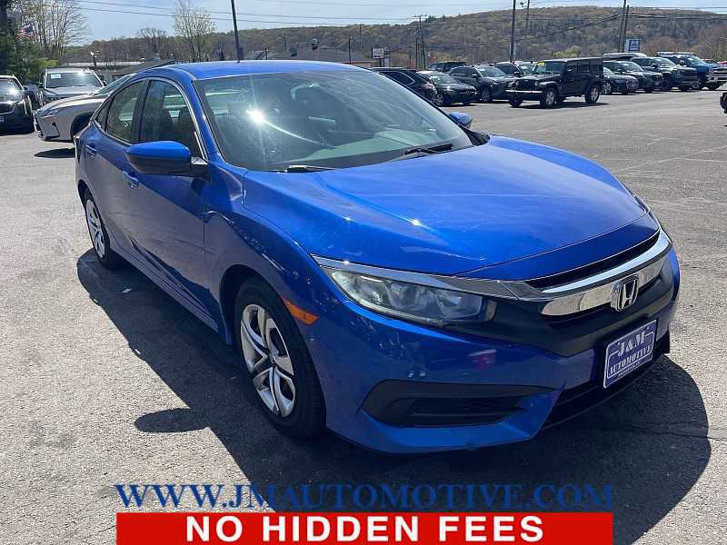 Used 2016 Honda Civic LX image 1