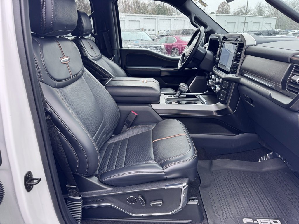 Used 2022 Ford F150 Platinum w/ Equipment Group 701A High image 27