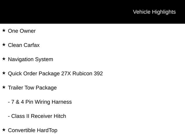 Used 2023 Jeep Wrangler Unlimited Rubicon 392 w/ Trailer Tow Package image 2