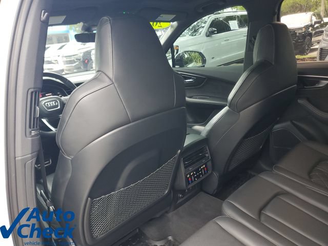 Used 2023 Audi SQ7 Prestige AWD/4WD image 12