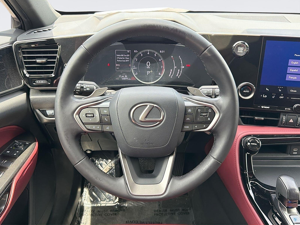 Used 2024 Lexus NX 350 AWD w/ Cold Area Package image 8