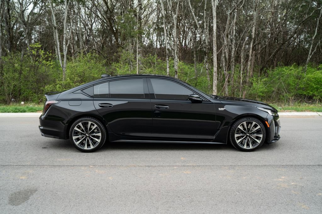 Used 2024 Cadillac CT5 V Blackwing w/ LPO, Bronce Accent Package image 5