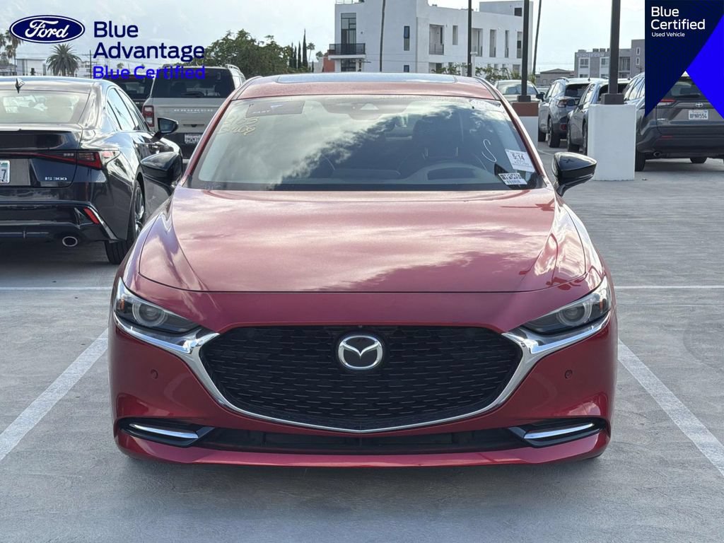 Used 2021 MAZDA MAZDA3 2.5 Turbo Sedan w/Premium Plus AWD/4WD image 15