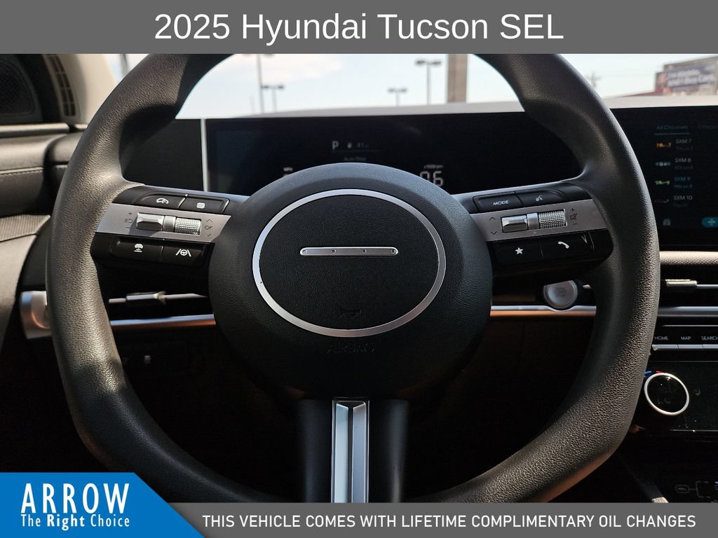 Used 2025 Hyundai Tucson SEL FWD image 27