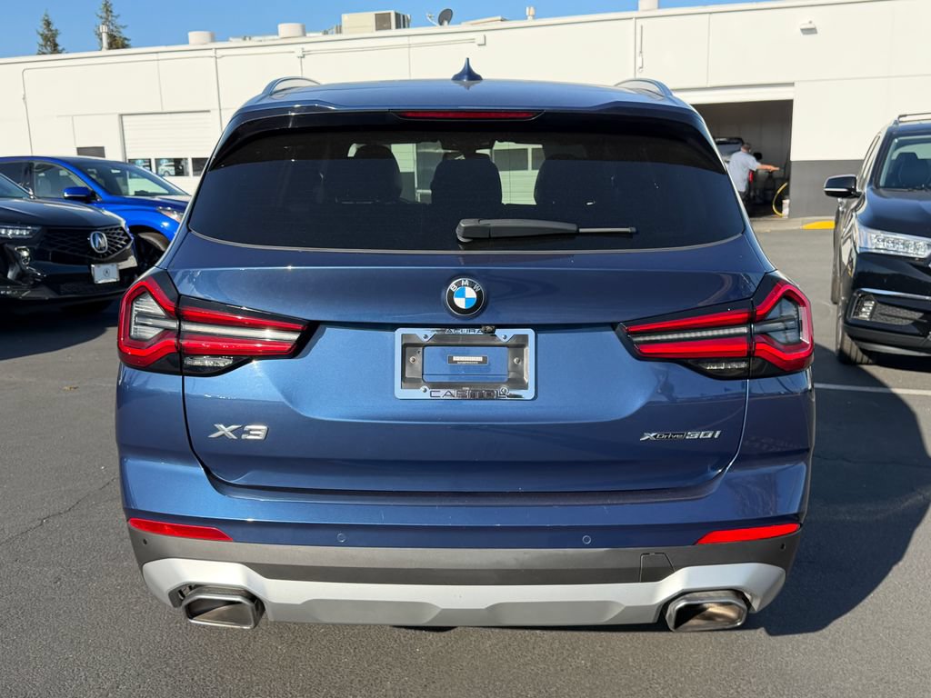 Used 2022 BMW X3 xDrive30i w/ Premium Package AWD/4WD image 10