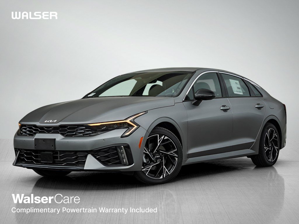 New 2026 Kia K5 GT-Line AWD/4WD image 1