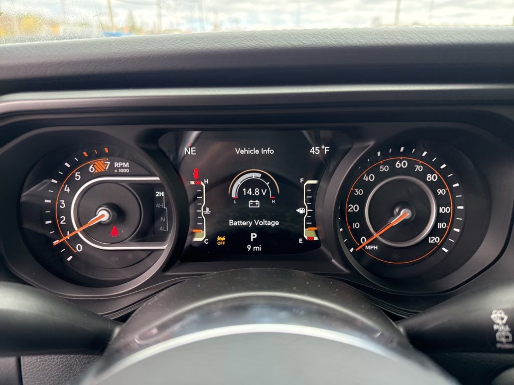 New 2026 Jeep Wrangler Sahara image 11