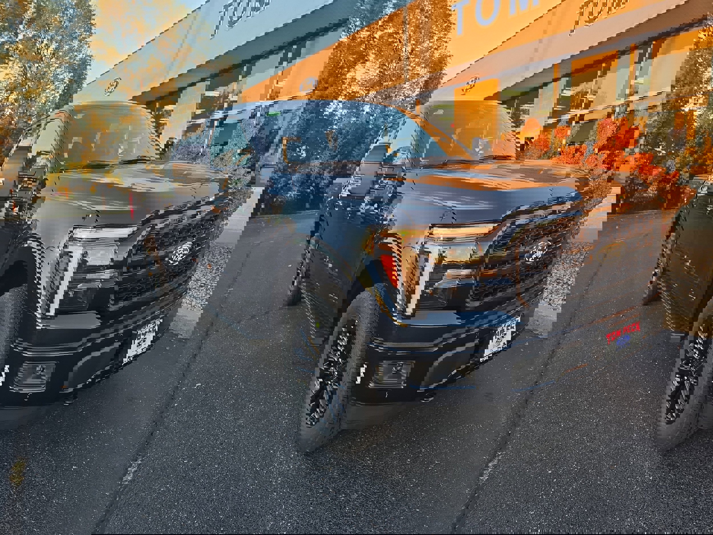 New 2025 Ford F150 Lariat image 1