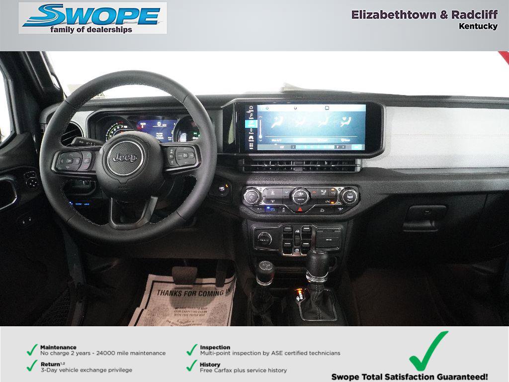 New 2025 Jeep Wrangler Sport S w/ LED Headlamp & Fog Lamp Group image 12